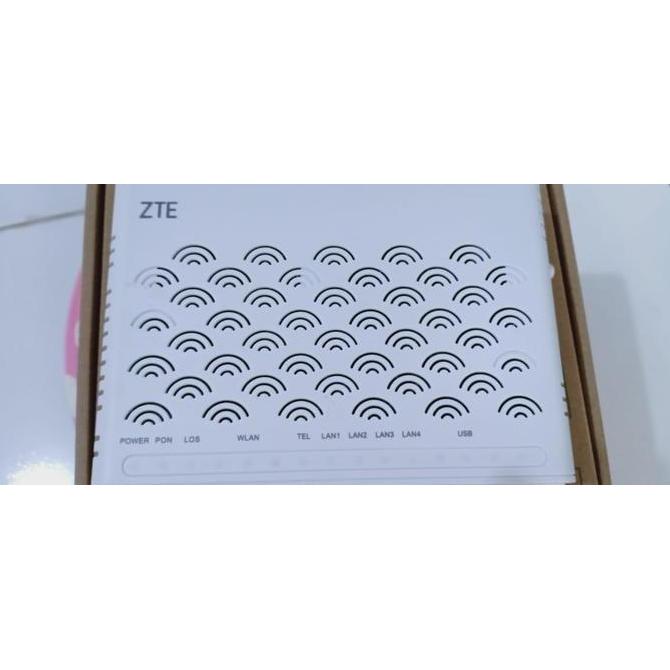 ONU EPON ZTE F460 (No Box) Support OLT HIOSO Original