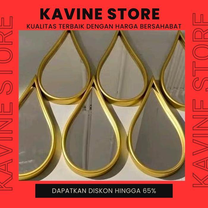 HIASAN DINDING CERMIN INFORMA CANTIK