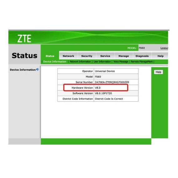 ZTE F660 v8 Gpon ONT WiFi|ONU ZTE F660 V8.0 FTTH Original