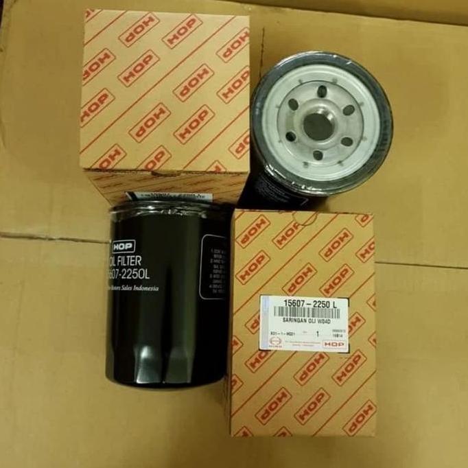 Filter Oli Hino Dutro - Filter oli Dutro Lama 15607-2250L HOP Terlaris