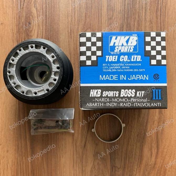 Boskit Stir HKB Original Honda Civic Ferio VTI ES FD Jazz GD3 GE8 Original