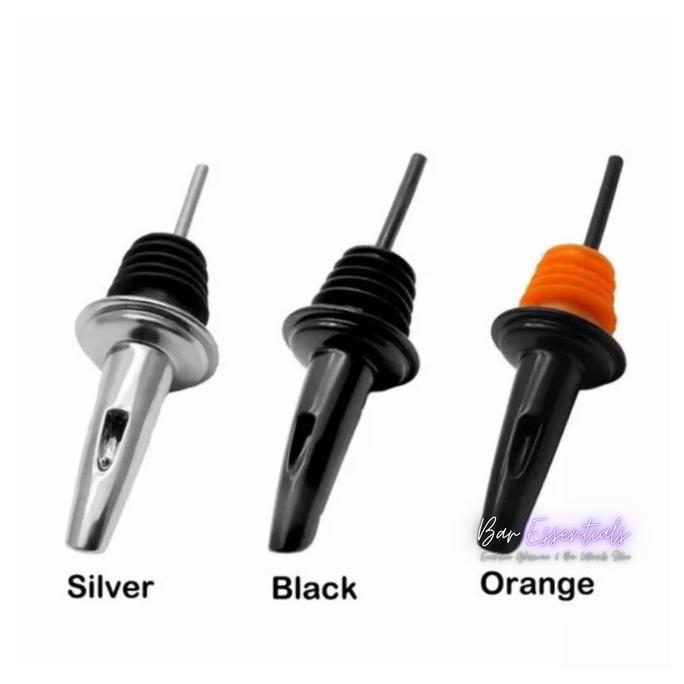~~~] Plastic Pourer Black Orange / Bar Flow Pourer / Pourer High Quality
