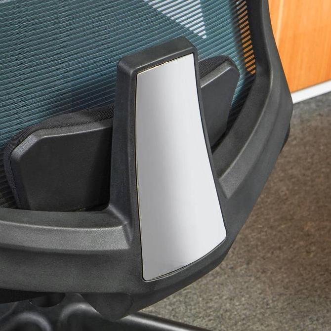 Promo Informa Omar Kursi Kantor Sandaran Tinggi - Abu-Abu Cod