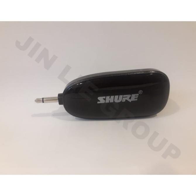 MIC SHURE SH 02 WIRELESS BANDO CLIP ON IMAM MASJID Original