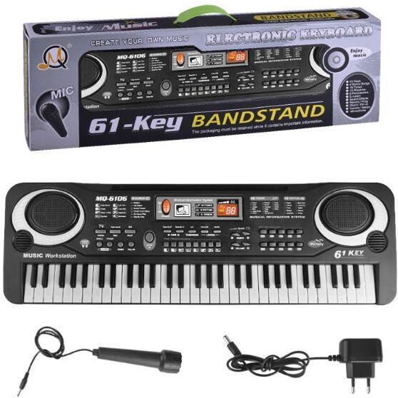 Mainan Anak Keyboard Piano Elektronik - Keyboard Piano Mini Original