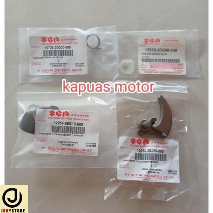 BANDULAN OTOMATIS KOMPRESI NOKEN AS SET SMASH TITAN SHOGUN 125 FL NR ORIGINAL DAN TERPERCAYA