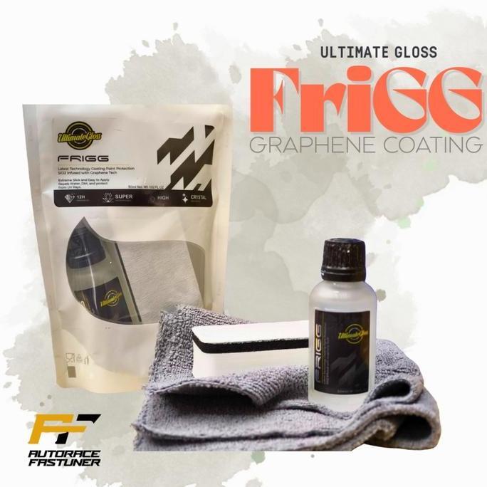 Ultimate Gloss FRIGG Graphene Coating Kit 12H