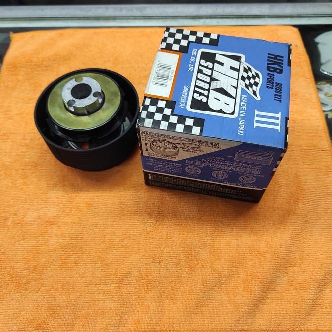 Boskit Setir Racing Dudukan Setir KIA Visto  Hkb Made in Japan Original