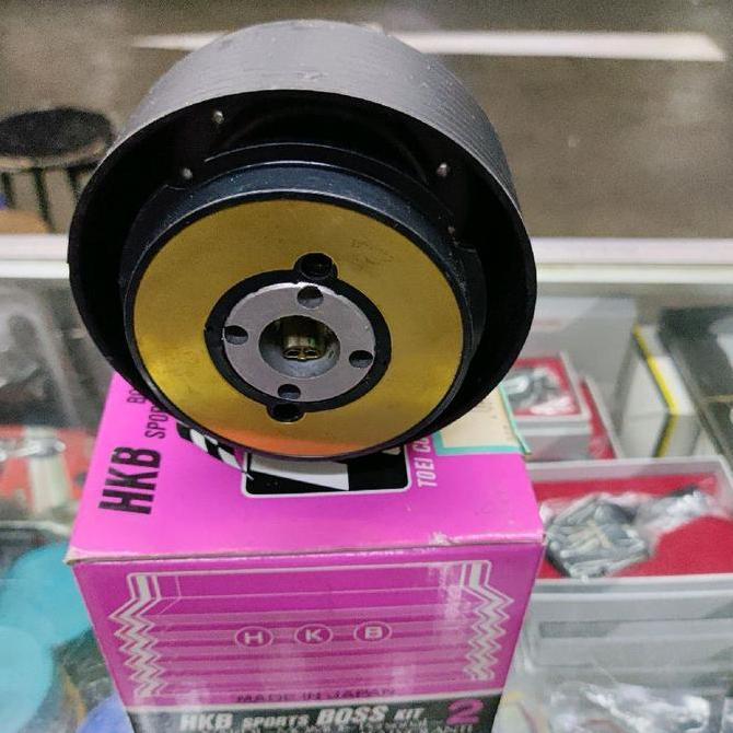 Boskit Setir Racing Dudukan Setir  Racing  Suzuki APV  Made in Jpn Original