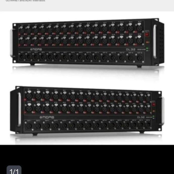 STAGE BOX MIDAS DL32/MIDAS DL32/STAGE BOX MIDAS DL32 ORIGINAL ORIGINAL DAN TERPERCAYA