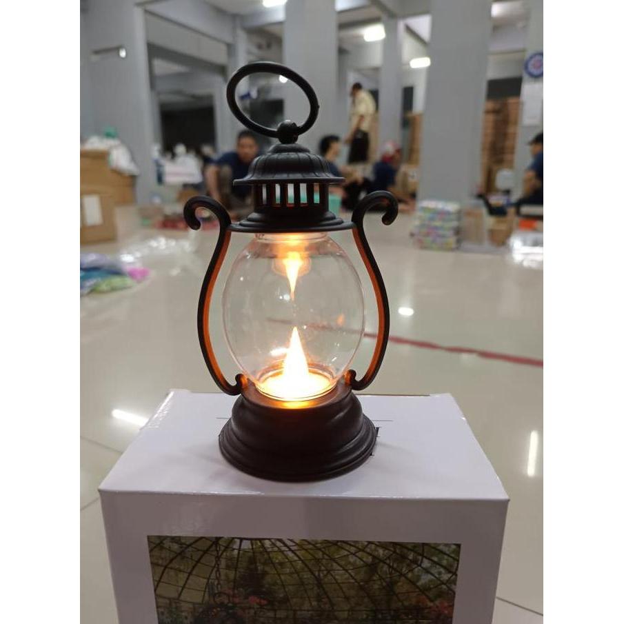 Promo Lampu Led Lentera Lantern Motif Idul Fitri / Dekorasi Hiasan Led Idul Fitri / Lampu Lebaran Hi