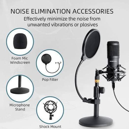 soundtech st800 mic youtuber podcast Original