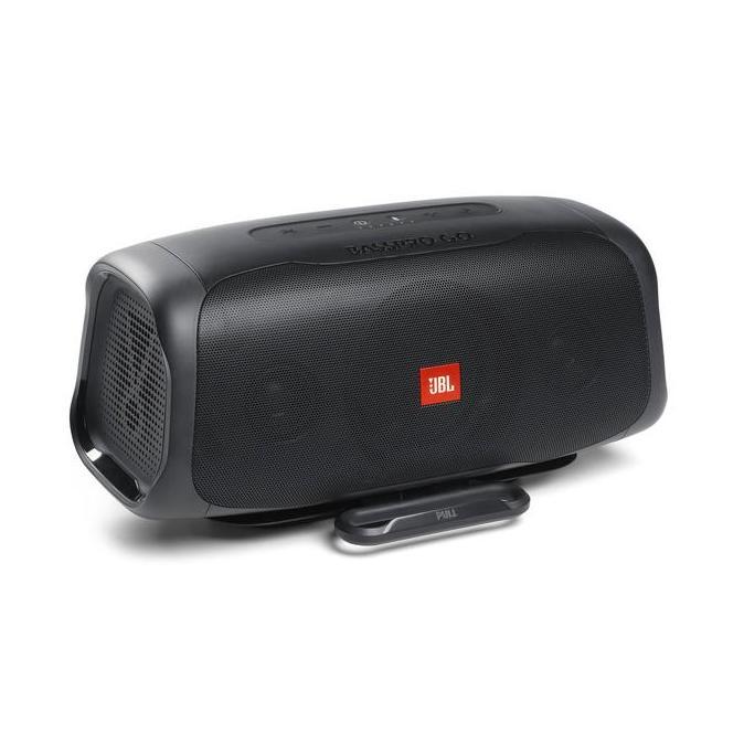 BEBAS ONGKIR - JBL BassPro GO Portable Active Subwoofer and Bluetooth Speaker Mobil (bagasi)