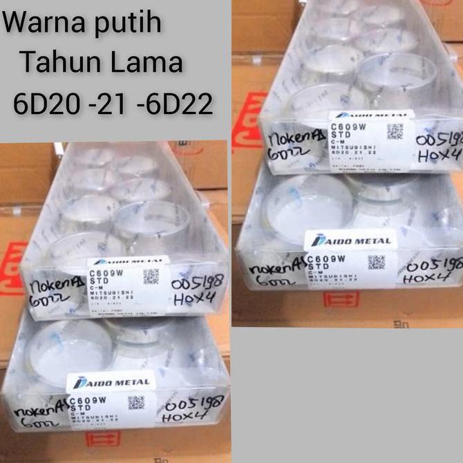 BUSHING NOKEN AS 6D22 - METAL NOKEN AS MITSUBISHI 6D22 Model putih Terlaris