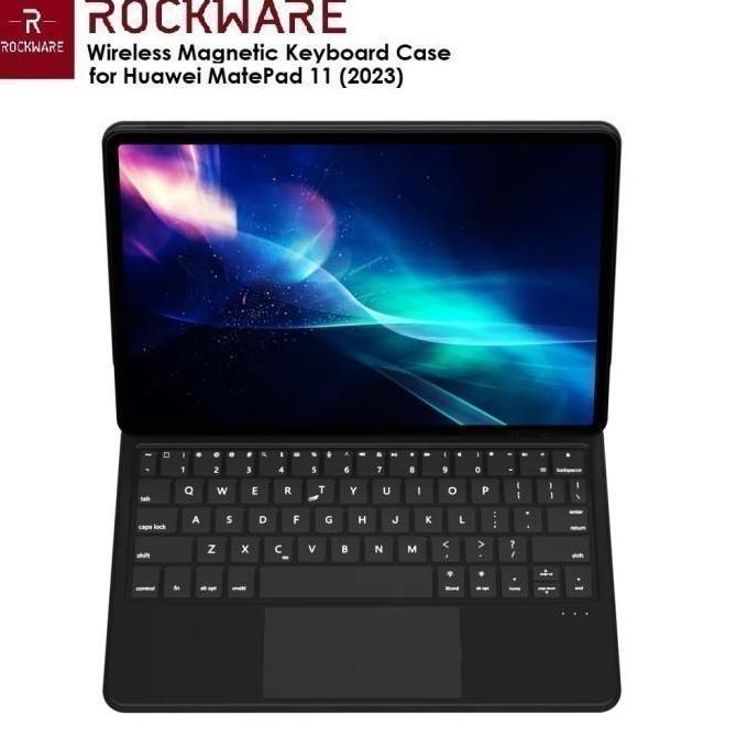 NEW ROCKWARE Tablet Keyboard Case for HUAWEI MatePad 11 (2023)