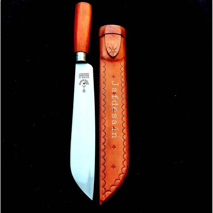 Pisau Sembelih Cap Garpu Original Herder Solingen Germany 9"