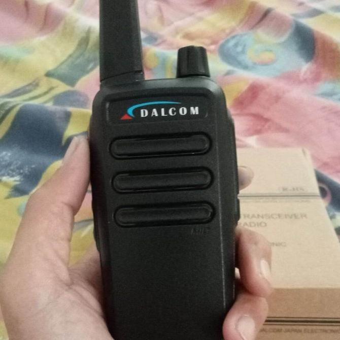New HT DALCOM DL-5000 Single Band UHF 400 480 MHz Power Ultra 3W Baterai 2200mAh Handy Talky Jarak J