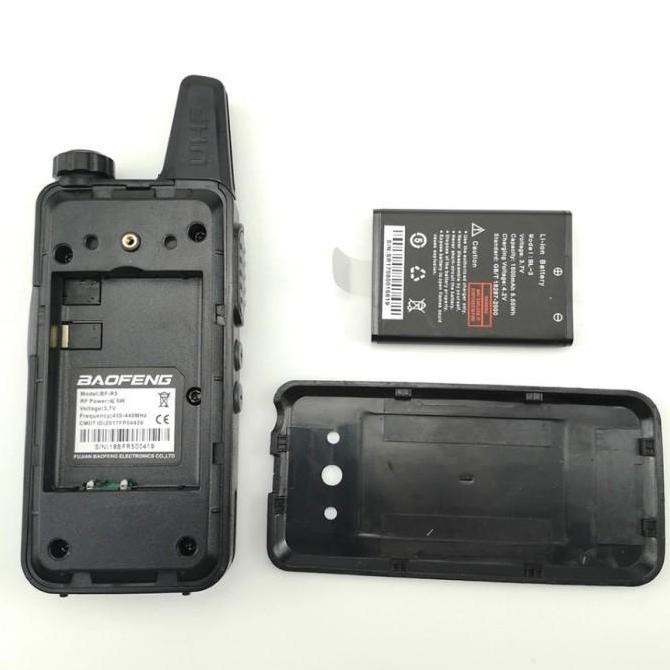 HT R5 BF-R5 mini Two-Way Handy Radio komunikasi R5 2W UHF 400-470MHz Original