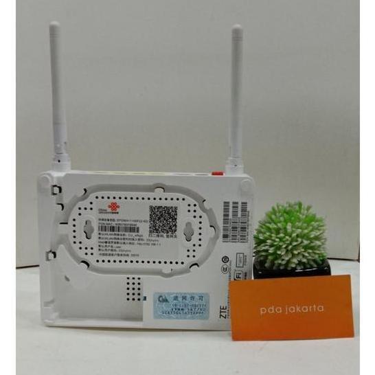 Modem Ont Zte F477 V2 Epon Wifi Kondisi Bersih-Epon Zte Onu Original
