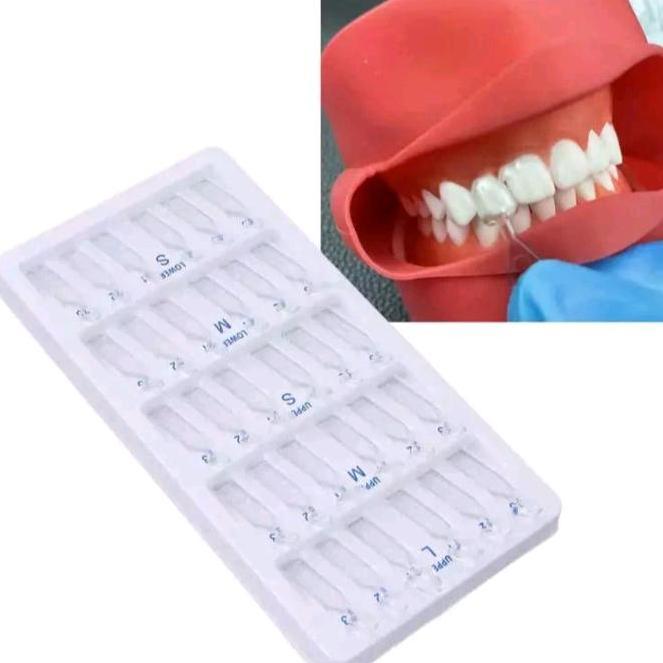 Cetakan Veneer gigi form /crown former Original