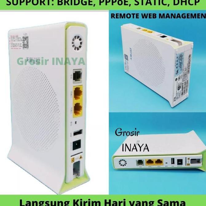 ONU EPON ROUTER WIFI ZTE F452 PLUS ADAPTOR Original