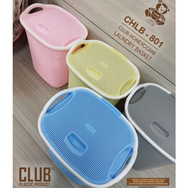 Keranjang Laundry Keranjang Baju Plastik CLUB CHLB 801 Keranjang Laundry