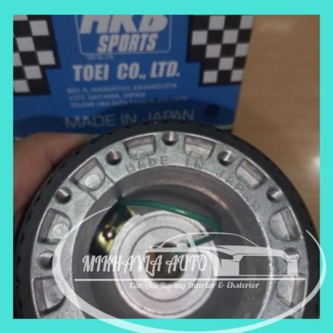 [DISC] BOSSKIT BOSKIT TIMOR - BOSKIT STIR RACING HKB JEPANG TIMOR Original