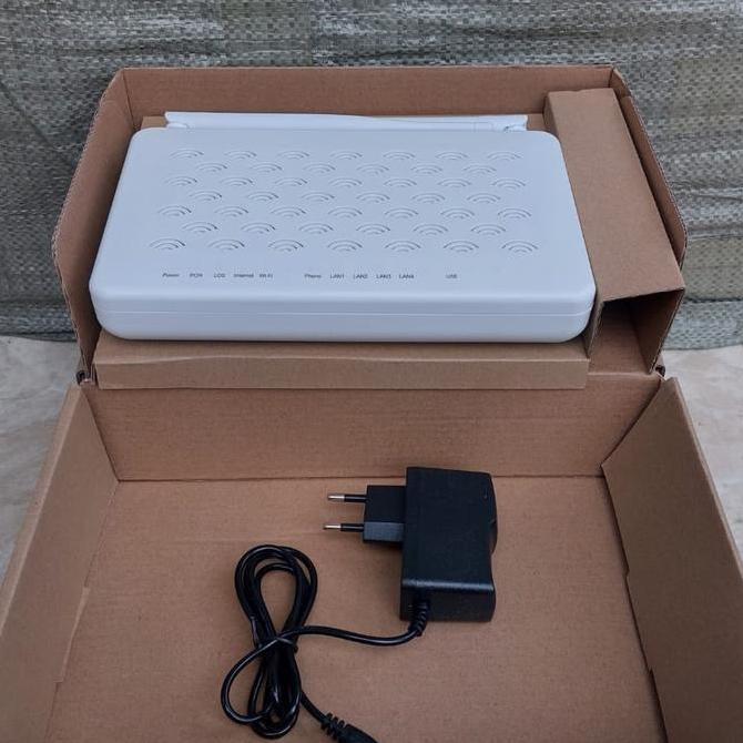 ONT ZTE F609 V6 1GE+3FE+1USB+WIFI+OMCI Antenna 5dbi Original