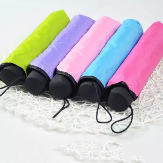 Promo Payung 3D Payung Lipat 3 Dimensi Payung Lipat Ajaib Muncul Motif Bila Basah Payung 3D Cod