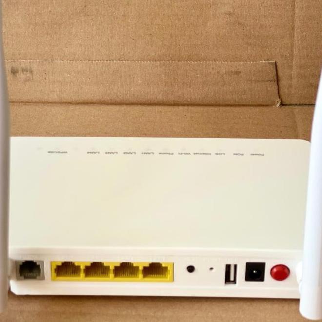 ROUTER ZTE F609 V3 F660 V8 GPON F609 V9 XPON SUPPORT OMCI UPC Original