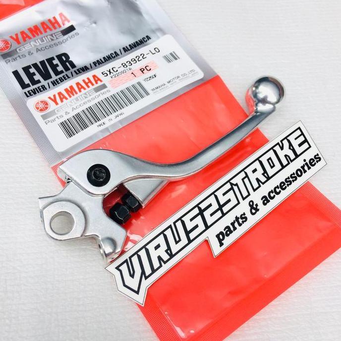 BEBAS ONGKIR - Lever Handle Handel Rem Kanan Yamaha YZ YZ125 YZ250 YZ450F Original