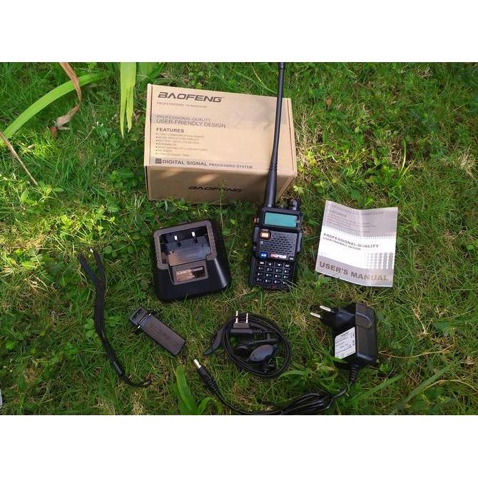 HT Baofeng UV5R Handy Talky Baofeng ASLI  Original