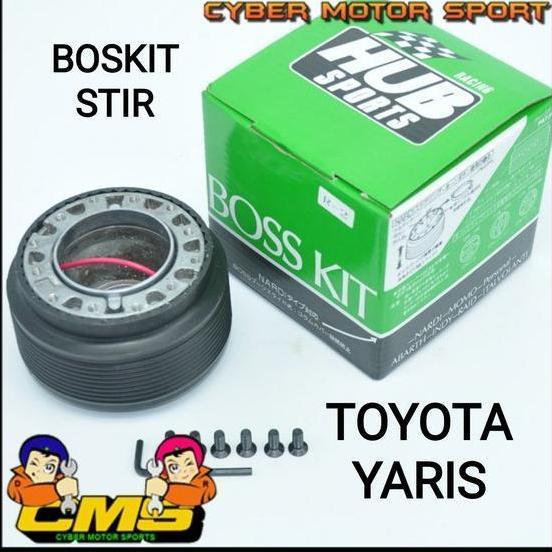 Boskit stir Toyota yaris. Boskit stir racing yaris . boskit untuk pasang stir racing Original