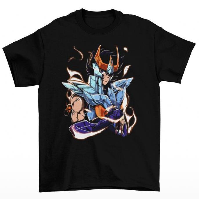 Kaos Kartun Vintage Pria Tomoinc Saint Seiya - Art 5