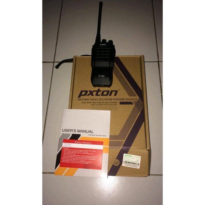 HT Handy Talky PXTON UV6R BKN baofeng Walkie Talkie UV-6R UV 6 R 5R A Original