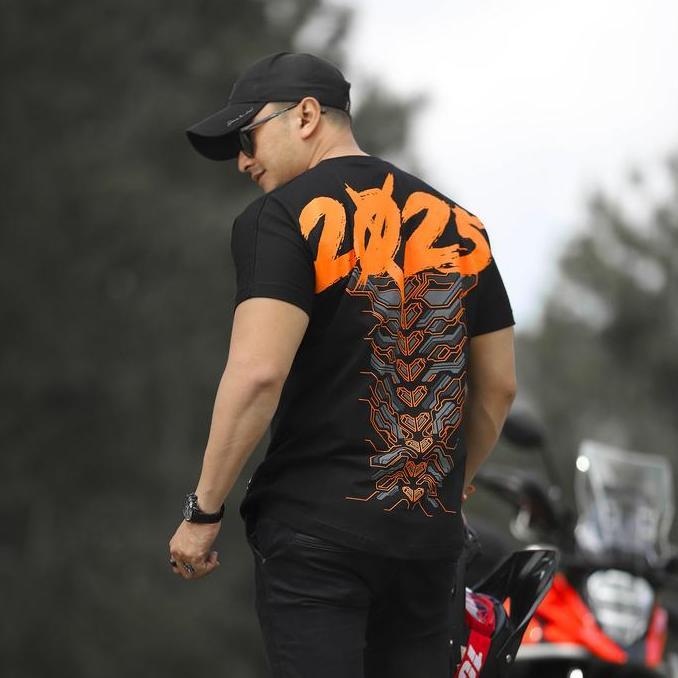 bozrvk t shirt baju distro kaos pria anime hitam kece racing motor