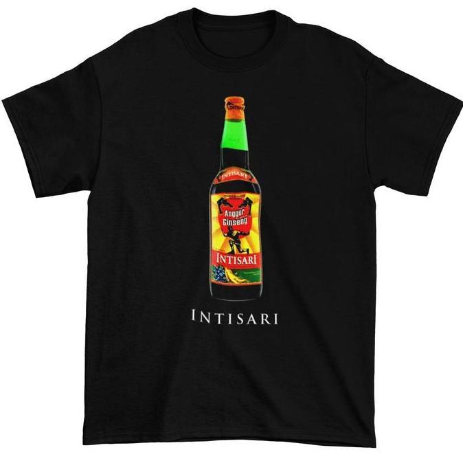 Tomoinc T-Shirt Kaos Anggur Ginseng Intisari