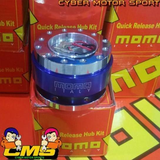 quick release steer hub. Boskit lepas pasang stir universal. Boskit QR racing B. Boskit stir racing 