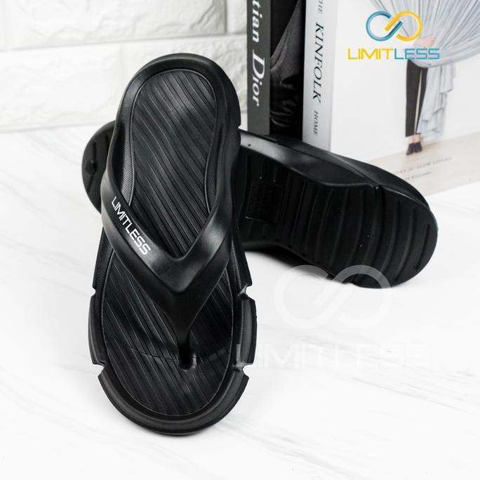 Sandal Jepit pria dewasa bahan eva ringan sendal anti slip tahan air Karet