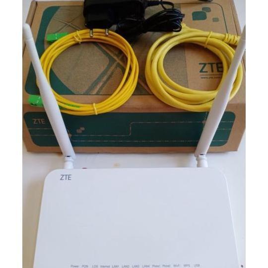 BARU[TERBARU] MODEM GPON ONT ZTE ZXHN F609 V1, V3 BEKAS MULUS Original