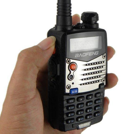 HT UV5RA Handy Talkie UV5RA UV-5RA Dual Band Radio Komunikasi UV5RA Original