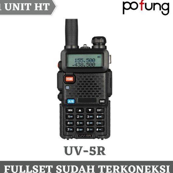 BAOFENG UV5R UV-5R WALKIE TALKIE HT HANDY TALKIE Original