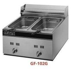 Getra Gf102G Gas Deep Fryer Gf-102G