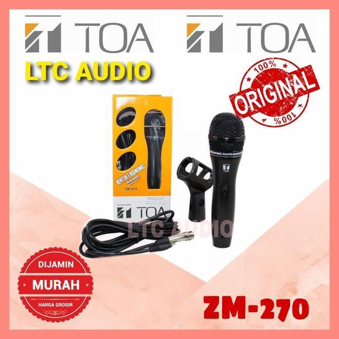 MIC KABEL TOA ZM-270 / TOA ZM 270 / TO 270 Original