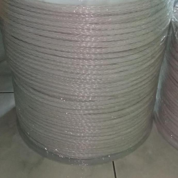 6 Mm Tali/Line Dyneema(Uhmwpe) 3.5 Ton Tested Breaking Point.
