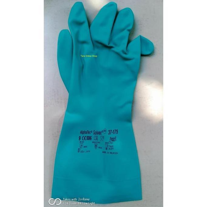 Sarung Tangan Ansell Solvex 37-175-#9 - 7015202