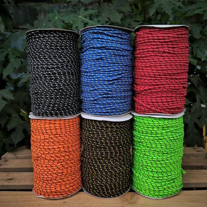 Tali Prusik 4 Mm Panjang 1 Roll 100 Meter