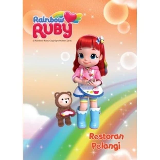 [Mizan] Buku Seri Rainbow Ruby Vol 5 Restoran Pelangi