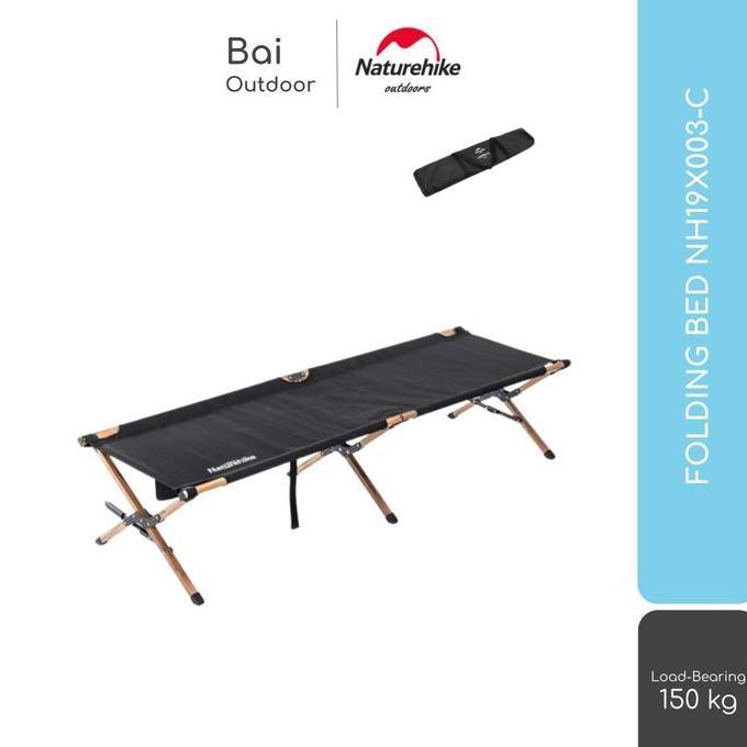 Folding Bed Naturehike Nh19X003-C Velbed Portable Outdoor Camping