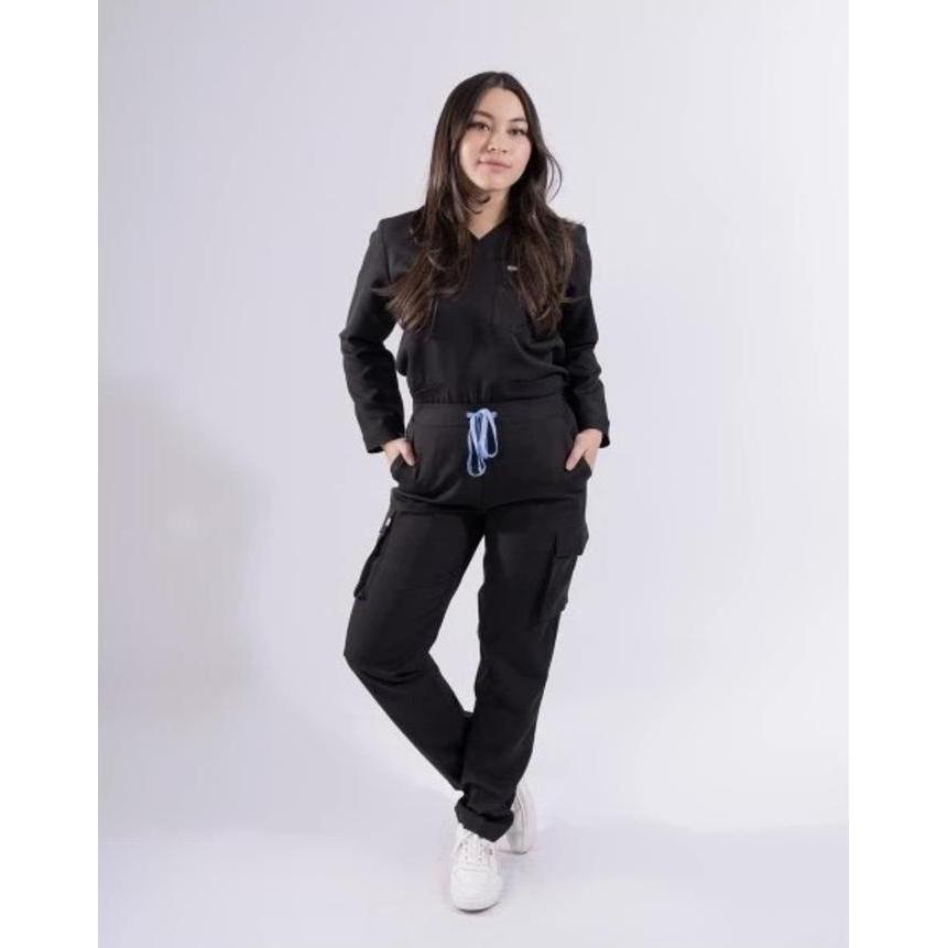 The Scrb - Baju Scrub / Medical Scrubs / Baju Jaga Medis - Classic 2 Ls